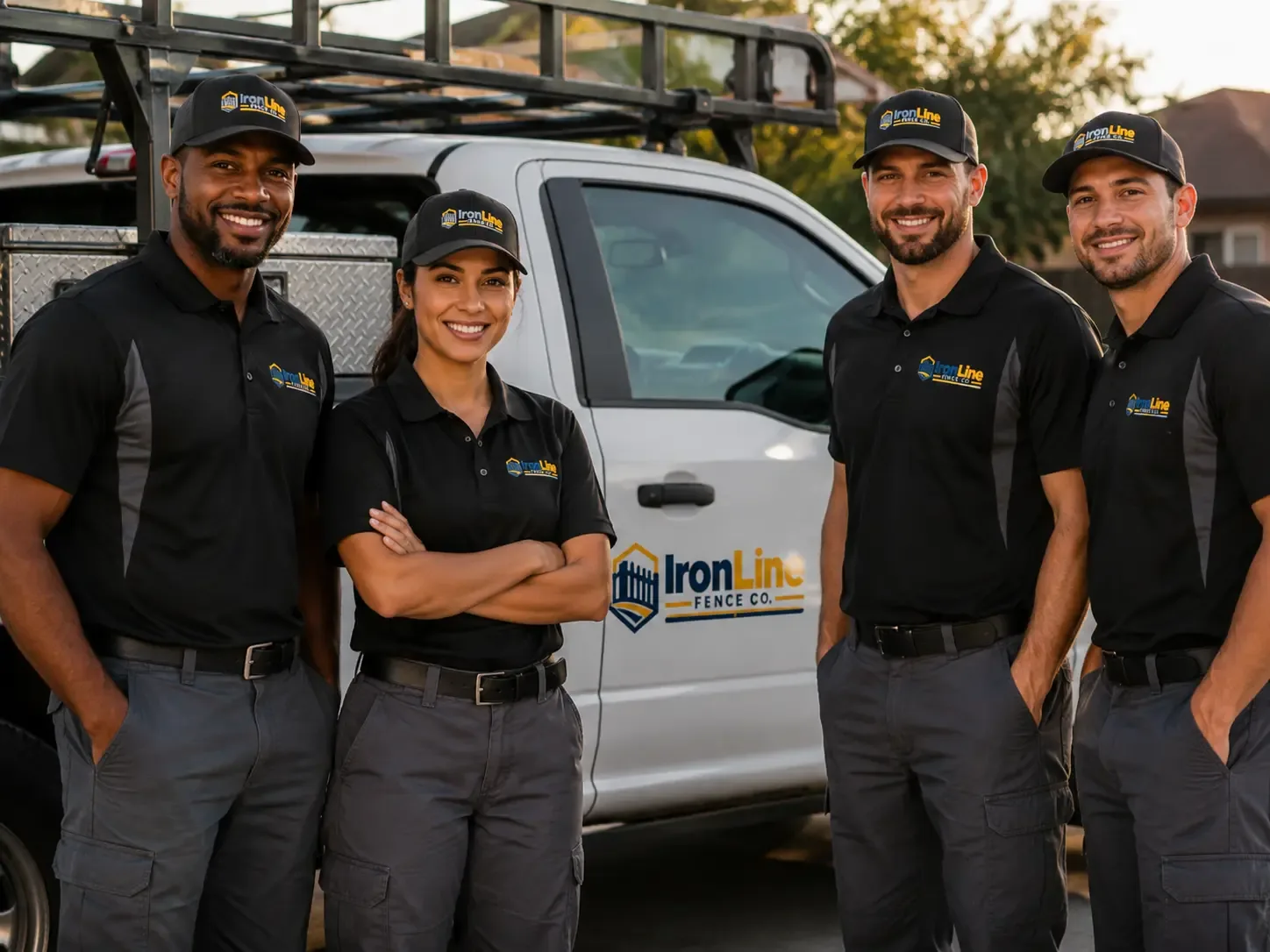 Metal Fence Installation company in Centerville, LA